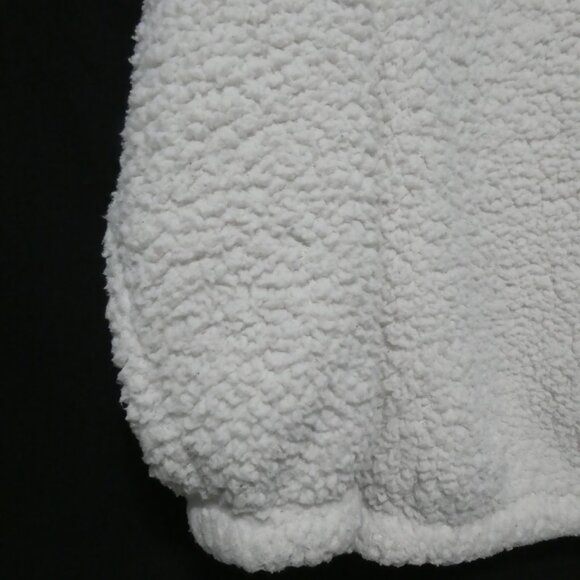 AERO | medium | Teddy / Sherpa Pullover Hoodie | Kangaroo Pocket - Picture 13 of 15